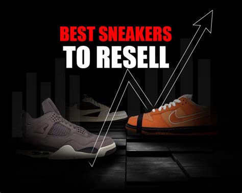 sneaker resell list.